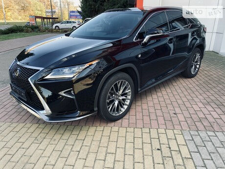 Lexus RX 350 2016 року