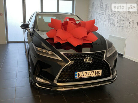 Lexus RX 350 2021 року