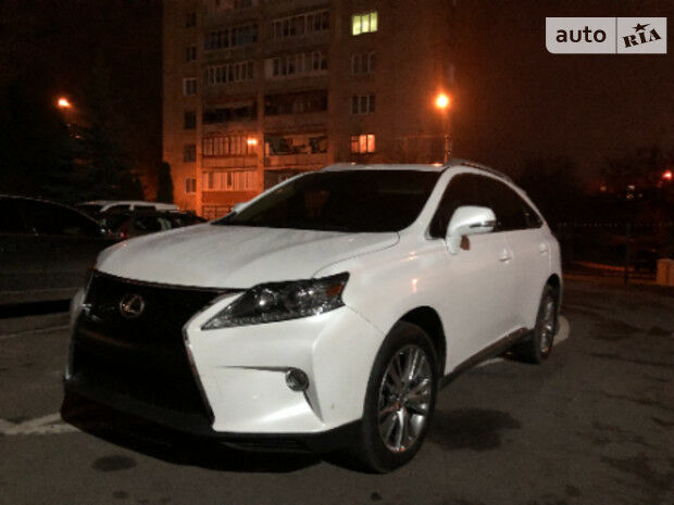 Lexus RX 350 2013 року