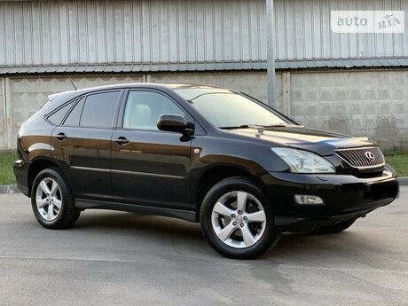 Lexus RX 350 2007 года