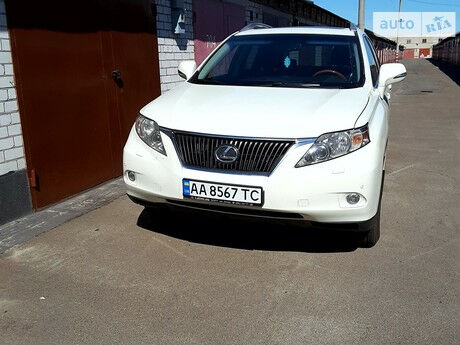 Lexus RX 350 2009 року