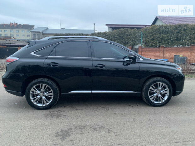 Лексус RX 350 2014 року Lexus RX 350 2014 року