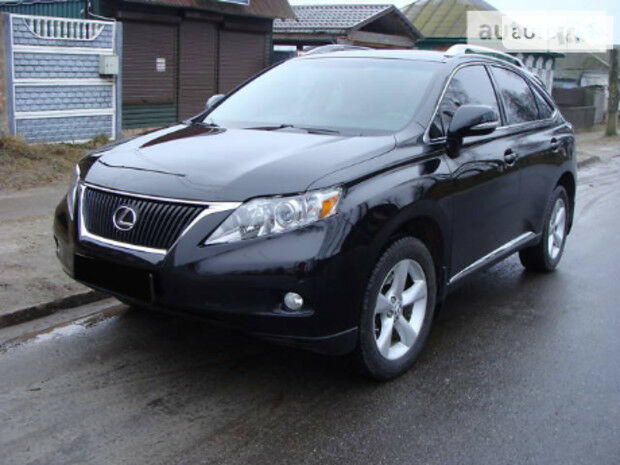 Lexus RX 350 2011 года