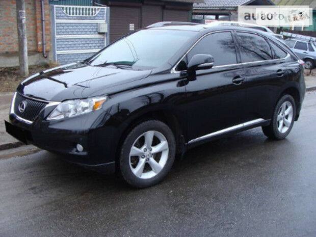 Lexus RX 350 2011 года