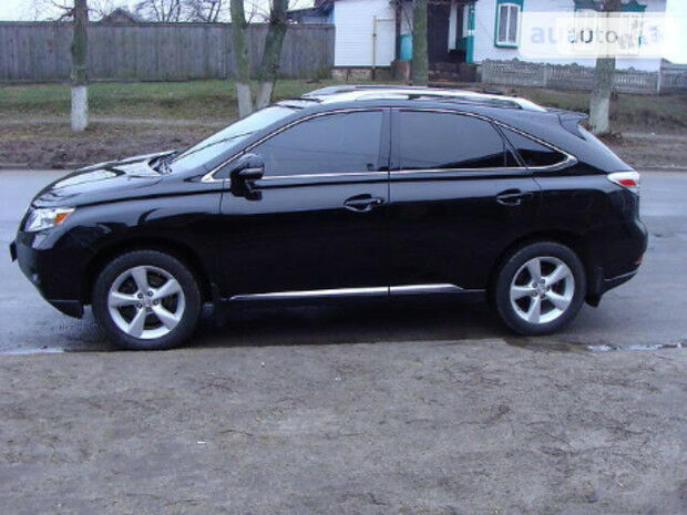 Lexus RX 350 2011 года