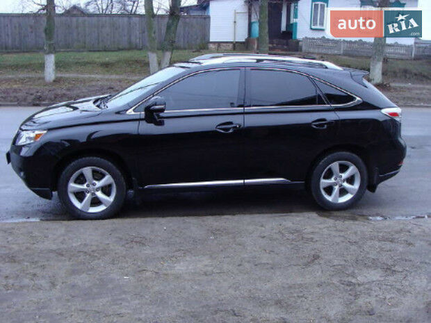 Lexus RX 350 2011 года