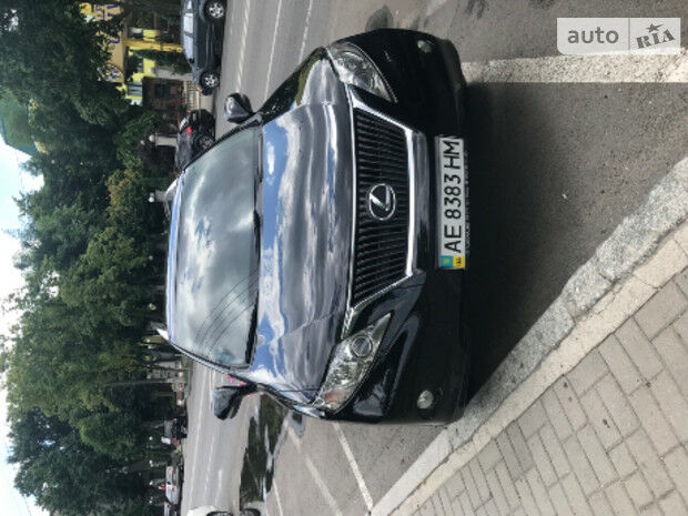 Lexus RX 350 2011 года