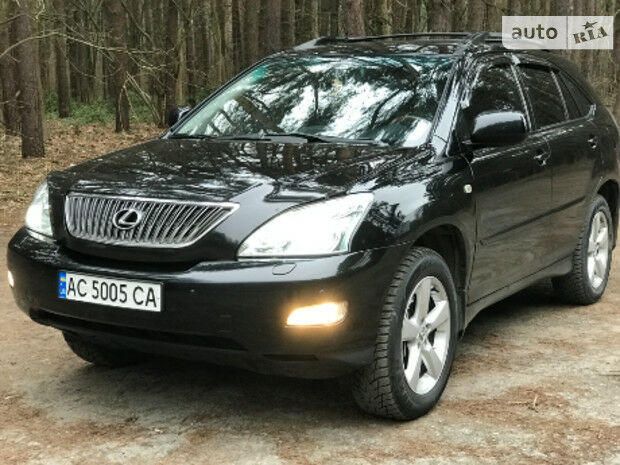 Lexus RX 350 2006 года