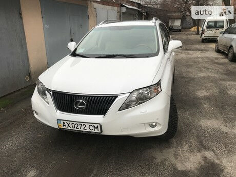 Lexus RX 350 2011 года