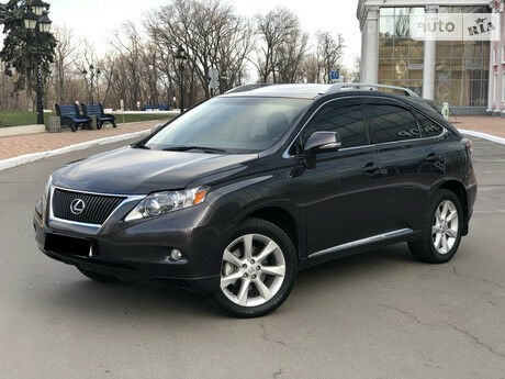 Lexus RX 350 2011 года