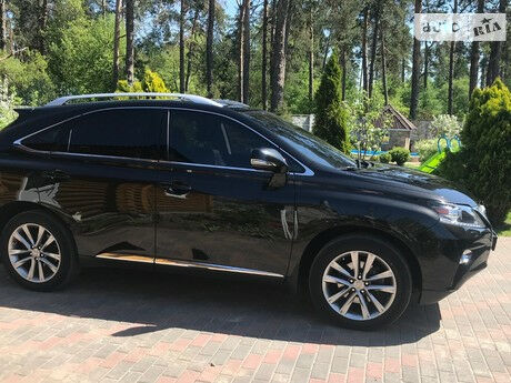 Lexus RX 350 2013 года