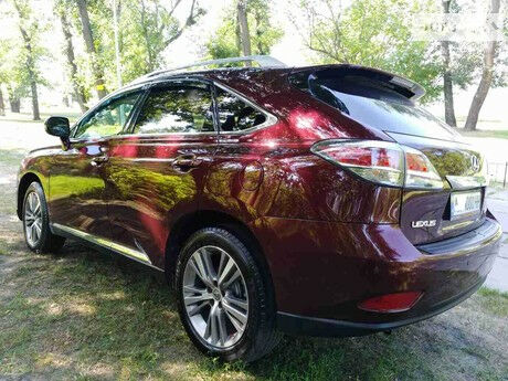 Lexus RX 350 2015 года