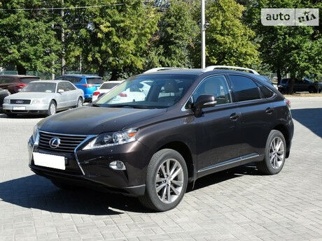 Lexus RX 350 2013 года