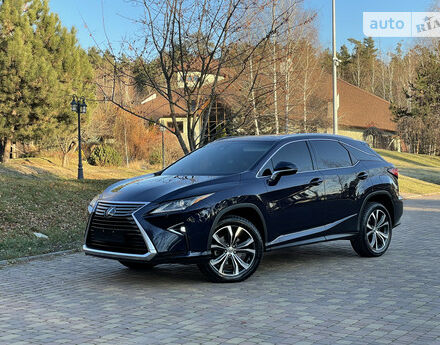 Lexus RX 350 2017 року