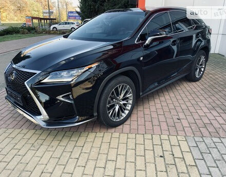 Lexus RX 350 2016 года