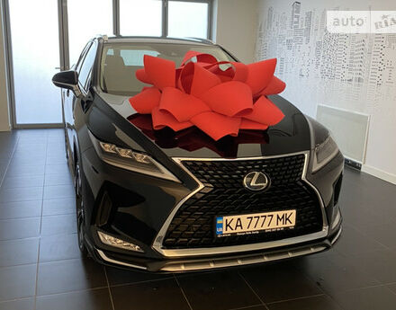 Lexus RX 350 2021 року