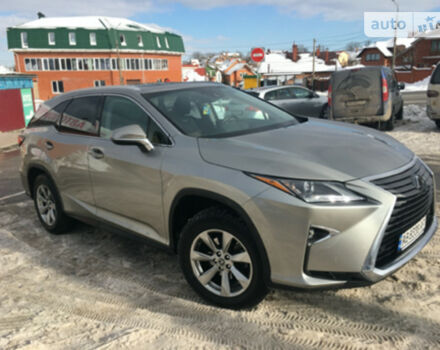 Lexus RX 350 2018 року