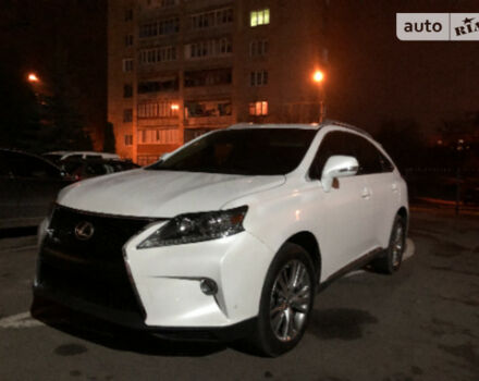 Lexus RX 350 2013 року