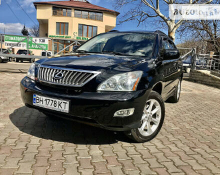 Lexus RX 350 2008 года