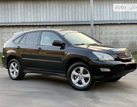 Lexus RX 350 2007 года