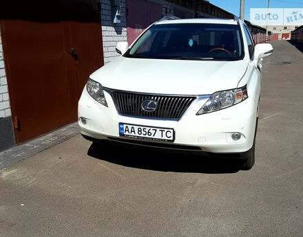 Lexus RX 350 2009 года