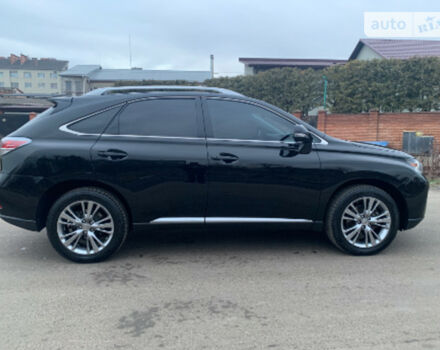 Lexus RX 350 2014 года