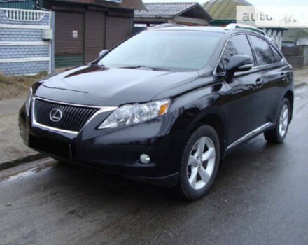 Lexus RX 350 2011 года