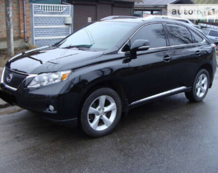 Lexus RX 350 2011 года - Фото 2 авто