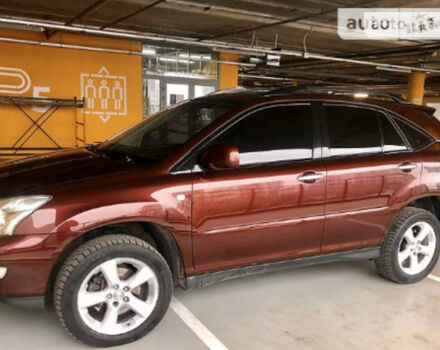 Lexus RX 350 2008 року