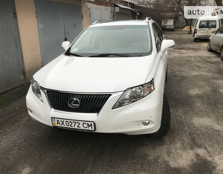 Lexus RX 350 2011 року