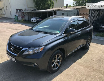 Lexus RX 350 2009 года