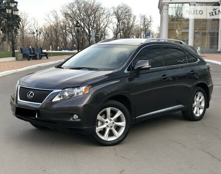 Lexus RX 350 2011 года