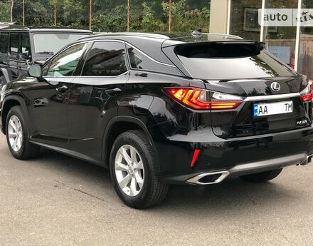 Lexus RX 350 2016 года