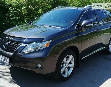 Lexus RX 350 2011 року