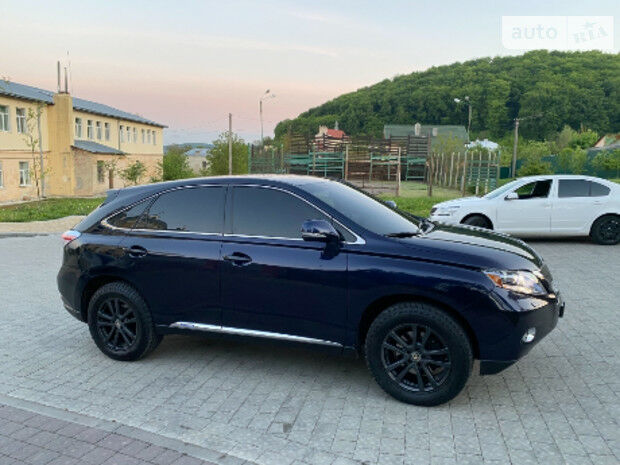 Lexus RX 450h 2009 року