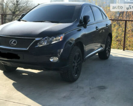 Lexus RX 450h 2009 года - Фото 1 авто