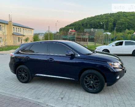 Lexus RX 450h 2009 року - Фото 2 автомобіля