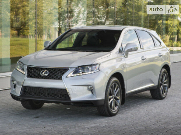 Lexus RX 2014 року