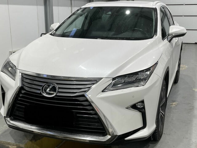 Lexus RX 2017 року