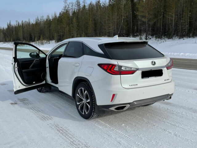 Lexus RX 2017 року