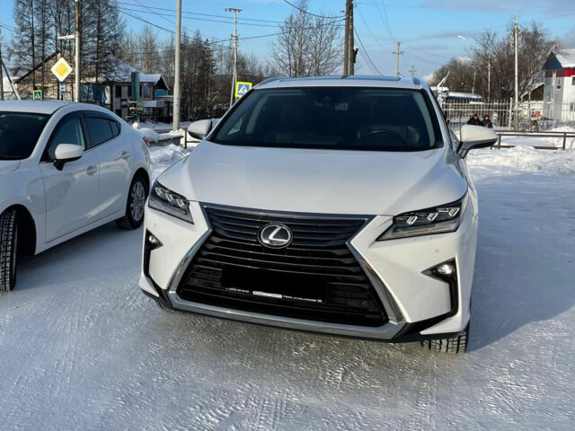 Lexus RX 2017 року