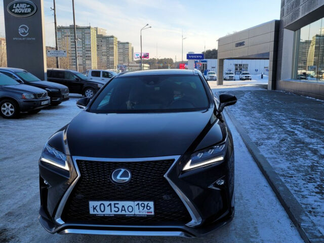 Lexus RX 2017 года