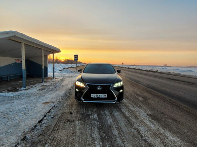 Lexus RX 2017 года