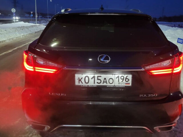 Lexus RX 2017 года