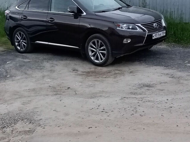 Lexus RX 2013 года