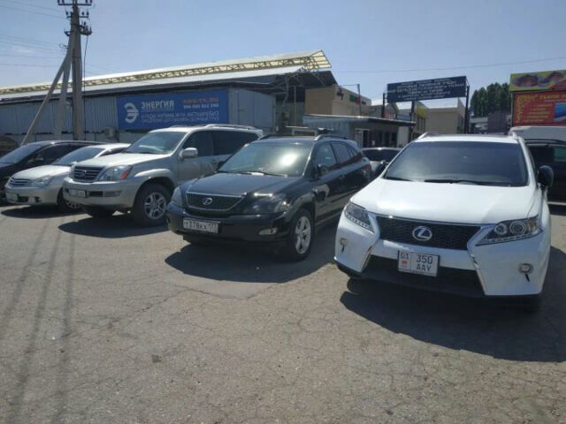 Lexus RX 2006 года