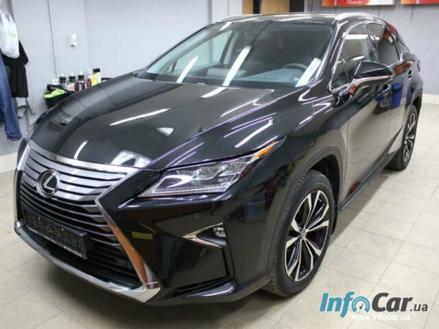 Lexus RX 2019 року