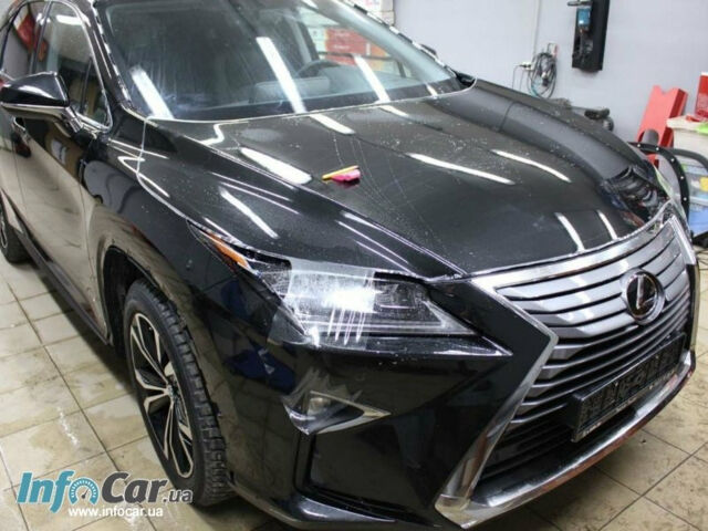 Lexus RX 2019 года