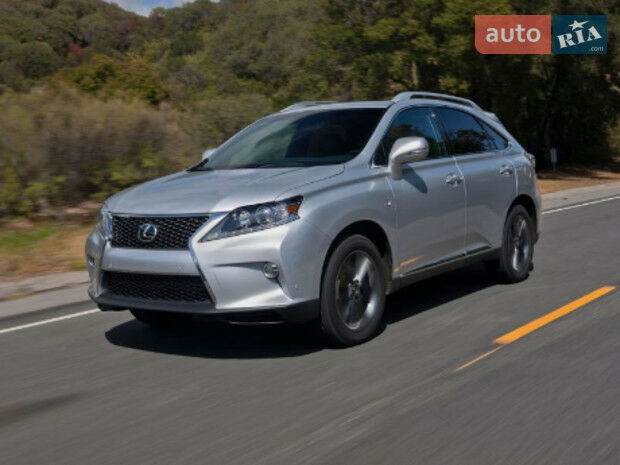 Лексус РХ 2014 року Lexus RX 2014 року