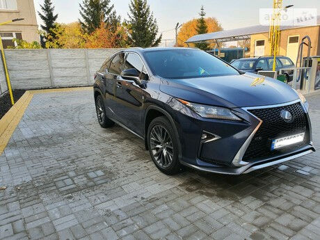 Lexus RX 2016 года